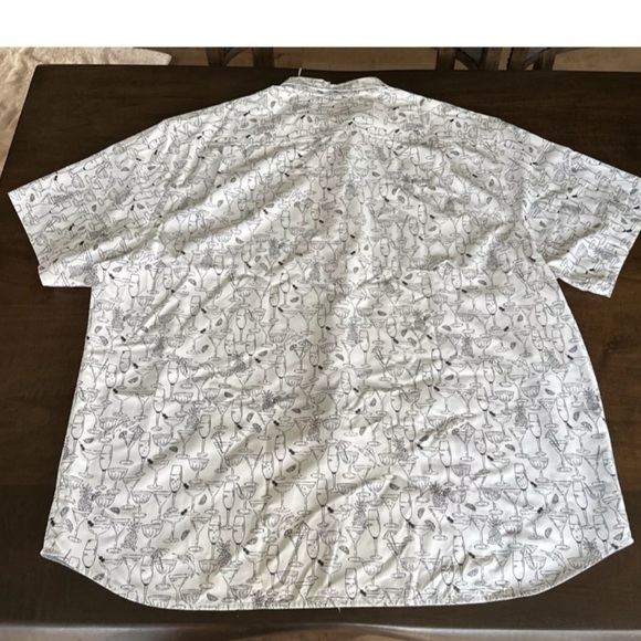 Tommy Bahama Mojito Bay Sippin' Soiree Island Zone Short Sleeve Shirt Men's XXXL - Picture 3 of 9